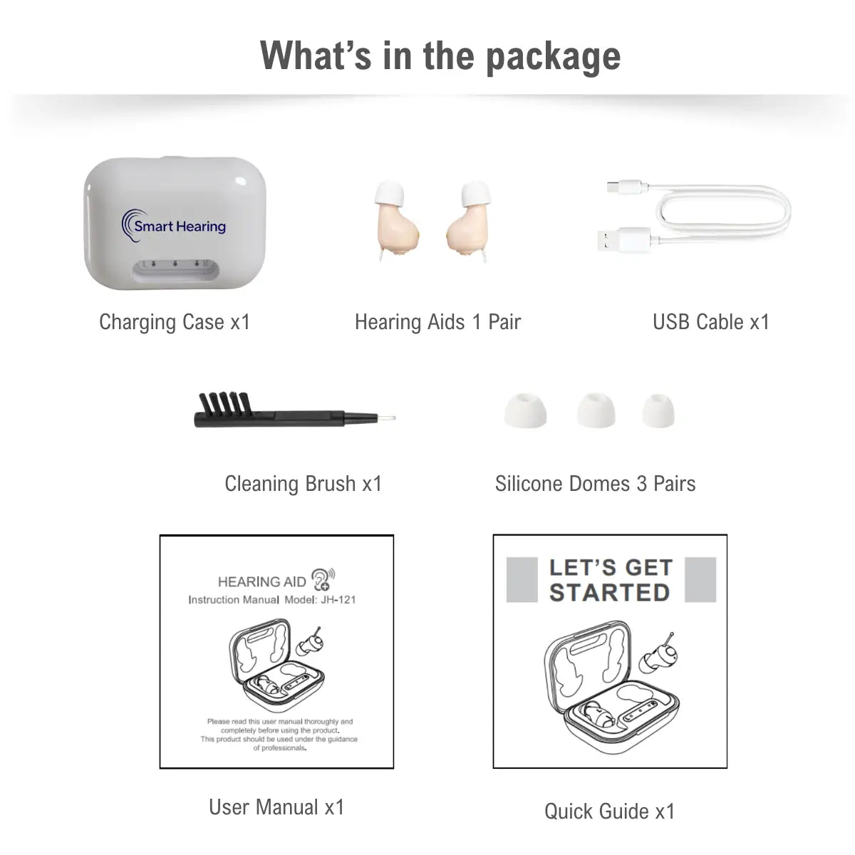 Smart Hearing - Hearing Aids