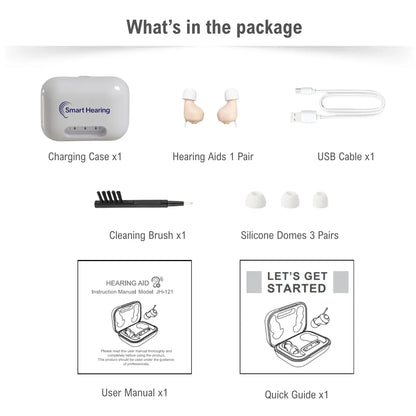 Smart Hearing Comfort Hearing Aids